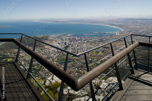 Observation Deck, Table Mountain National Park, Cape Town, South Africa © Paul