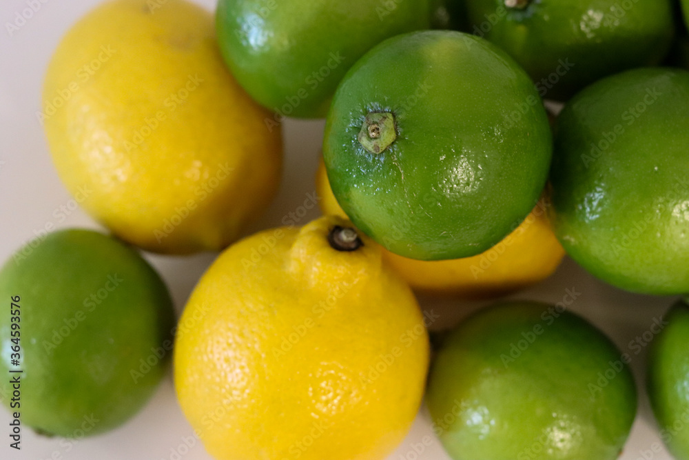 Beautiful lemons arranged on a table. A fruit rich in vitamin c. Beautiful lemons arranged on a table. A fruit rich in vitamin c.