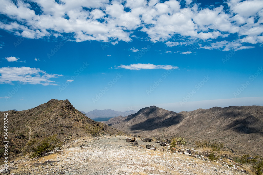 Desert Mountain View