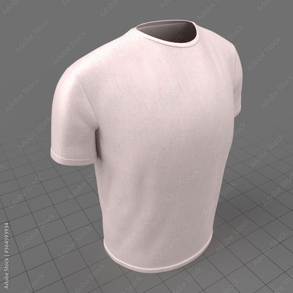 T shirt Stock 3D asset | Adobe Stock