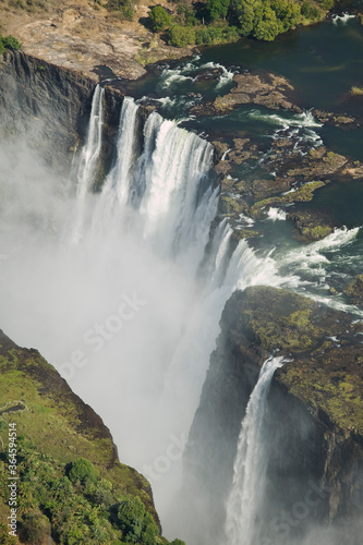 Victoria Falls  Mosi-Oa-Tunya National Park  Zambia
