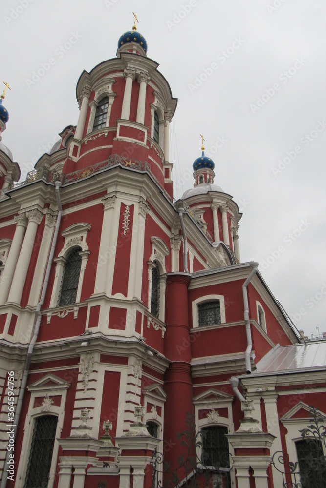 Russia, Moscow, Zamoskvorechye, Klement Church, July 2020 (17)