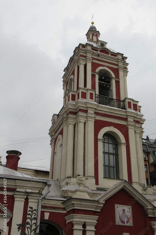 Russia, Moscow, Zamoskvorechye, Klement Church, July 2020 (13)
