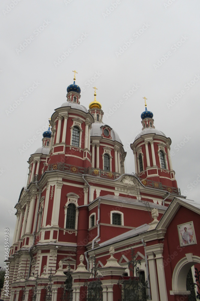 Russia, Moscow, Zamoskvorechye, Klement Church, July 2020 (10)