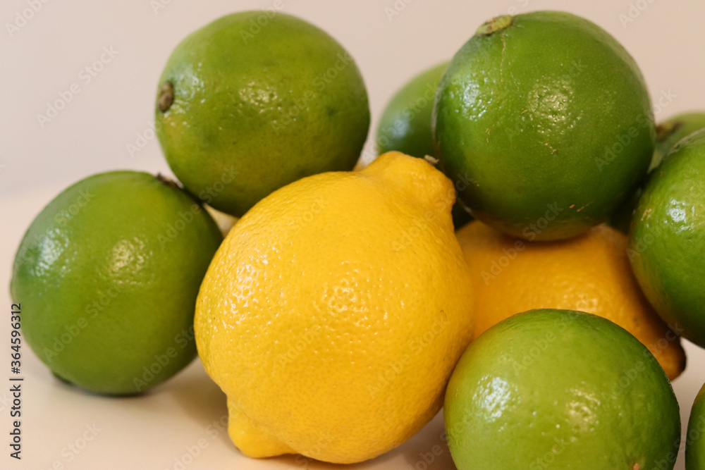 Beautiful lemons arranged on a table. A fruit rich in vitamin c. Beautiful lemons arranged on a table. A fruit rich in vitamin c.