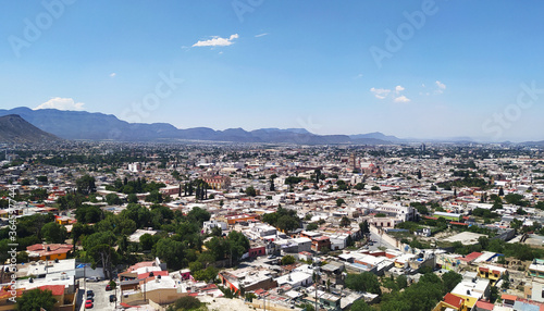 PANORAMIC VIEW OF SALTILLO COAHUILA photo