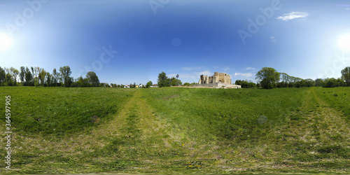 Medieval Castle HDRI Panorama © Ruchacz