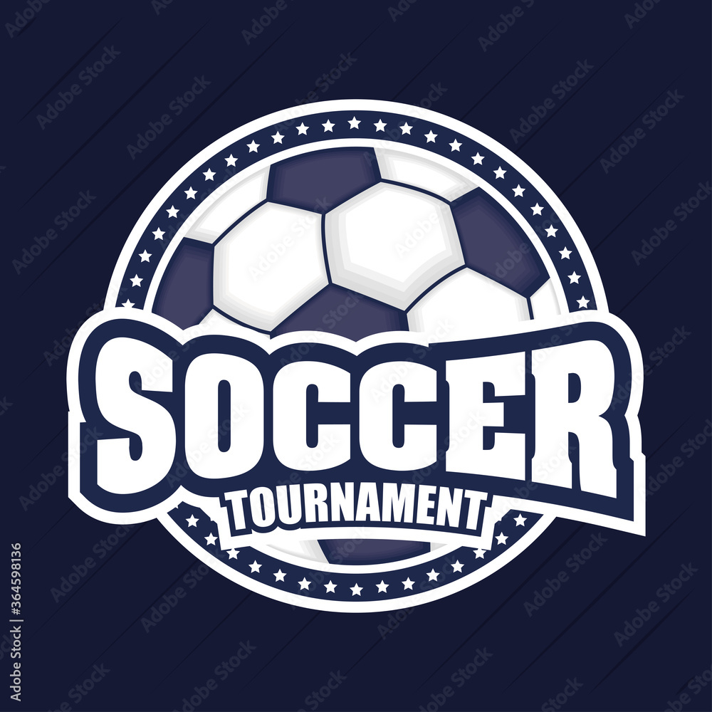 football soccer sport poster with balloon football soccer sport poster with balloon