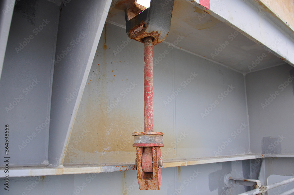 quick acting cleats, cleat bolt for ship cargo hold hatch cover