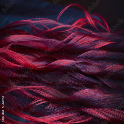 red hair background
