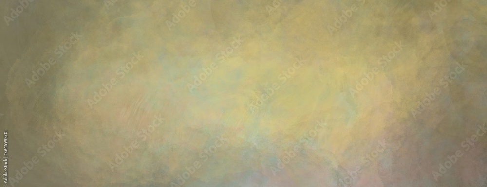 Panorama wide hand painted grundge soft focus Abstract background blurred textural beautiful painterly effect