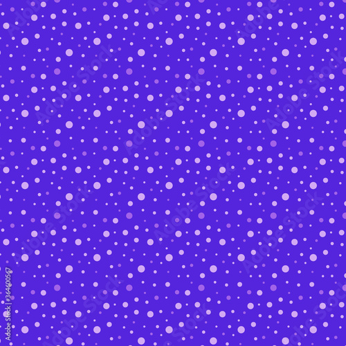 Polka dots on blue background, Polka dot pattern for wallpaper
