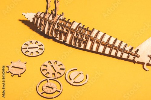 wooden airplane constructor