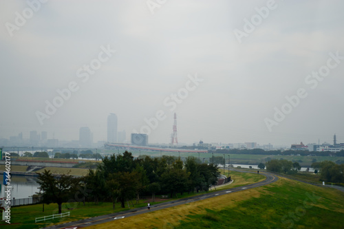 japan city landscape