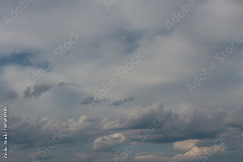 clouds over the sky © Elena