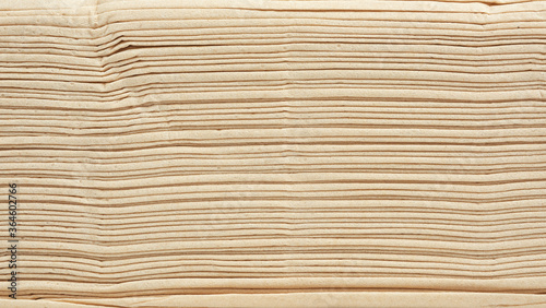 texture paper disposable beige folded square napkins