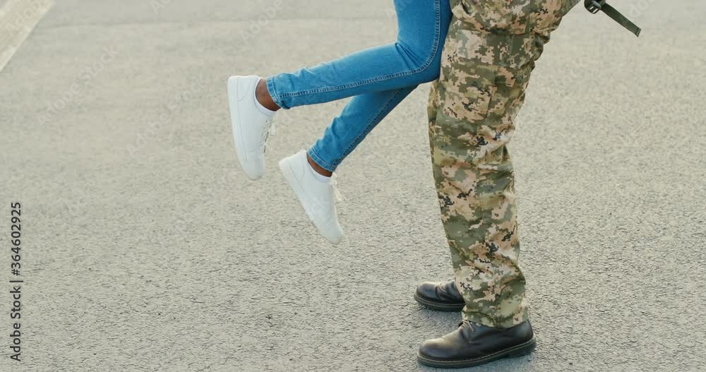 airforces on feet