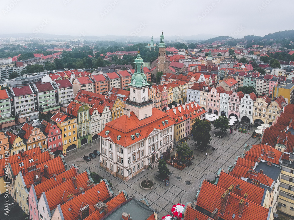 Old town of Jelenia Gora, Poland