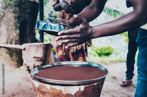Fotografi Visite des plantations de café en Tanzanie