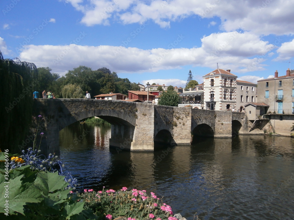 Obraz premium Clisson la venise de Loire Atlantique