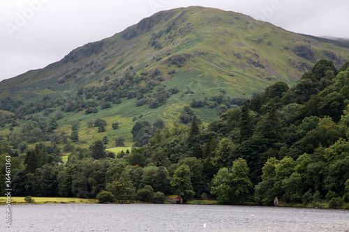 The Lake District is a region and national park in Cumbria in northwest England. A popular vacation destination, it’s known for its glacial ribbon lakes, rugged fell mountains