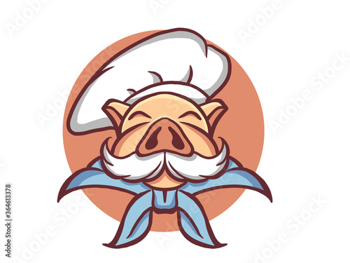 Pig Icon Symbol Logo