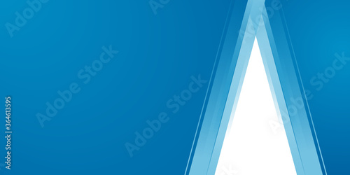 Modern blue white abstract presentation background. Vector illustration design for presentation, banner, cover, web, flyer, card, poster, wallpaper, texture, slide, magazine, and powerpoint.