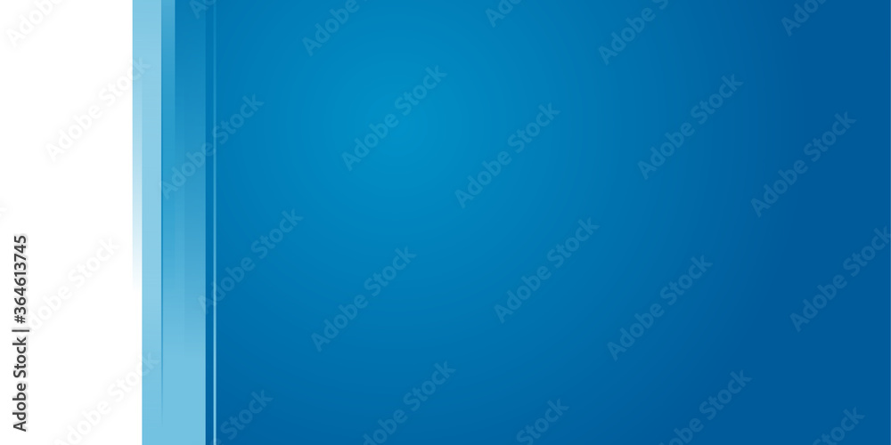 Blue white abstract presentation background