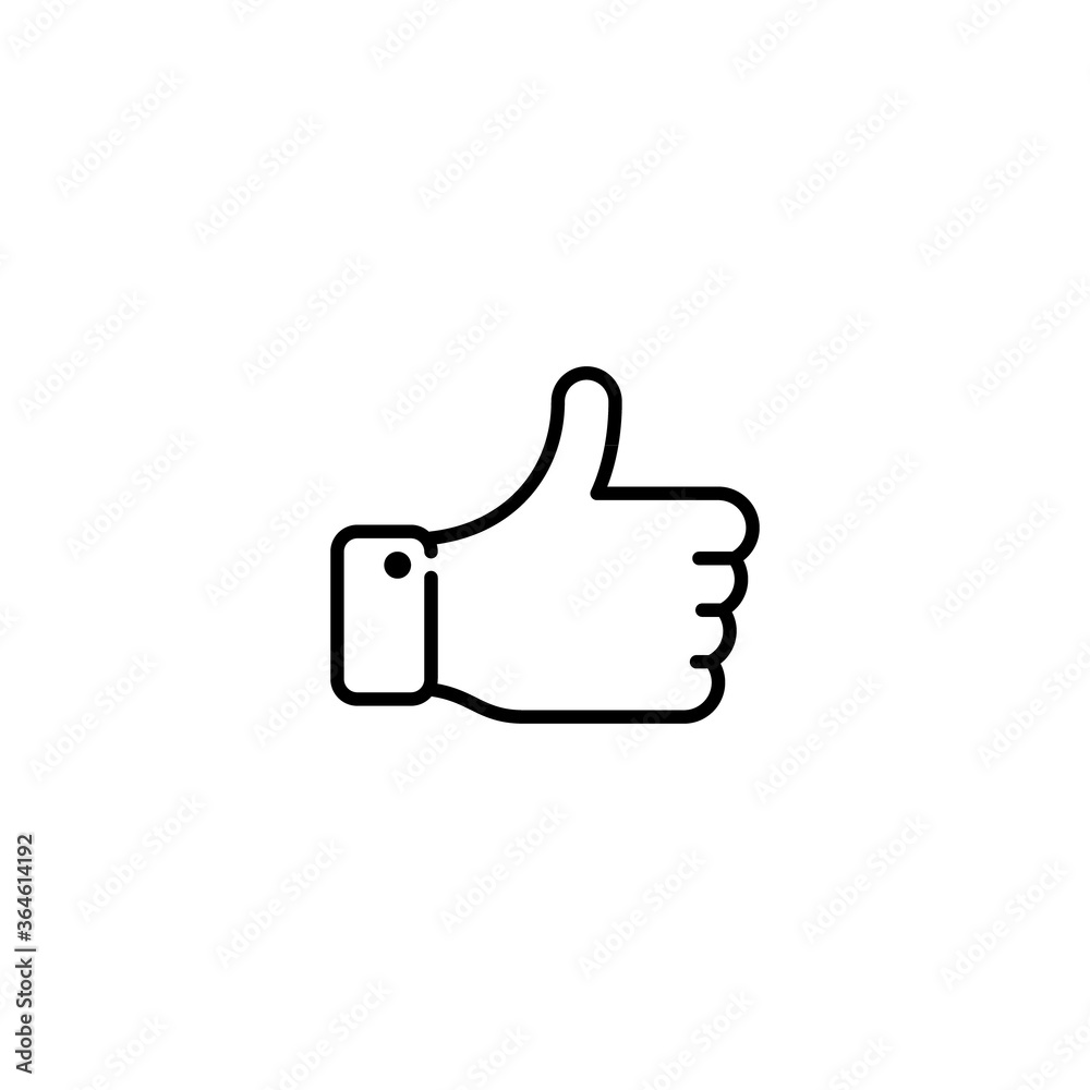thumbs up icon for graphic and web design thumbs up icon for graphic and web design