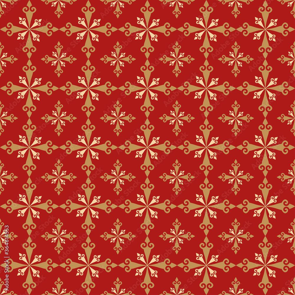 Vector background pattern. Seamless geometric pattern: for fabric, tile, interior design or Wallpaper. Background image texture Vector background pattern. Seamless geometric pattern: for fabric, tile, interior design or Wallpaper. Background image texture