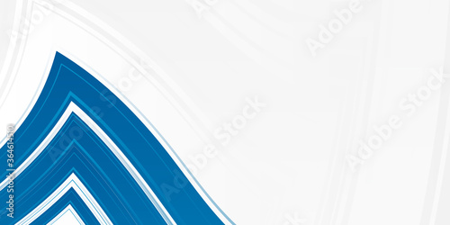 Blue white polygonal abstract background. geometric illustration with gradient. background texture design for poster, banner, card and template. Vector illustration