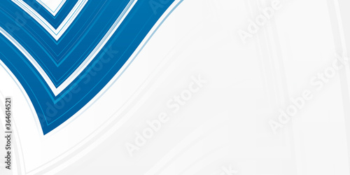 Blue white polygonal abstract background. geometric illustration with gradient. background texture design for poster, banner, card and template. Vector illustration