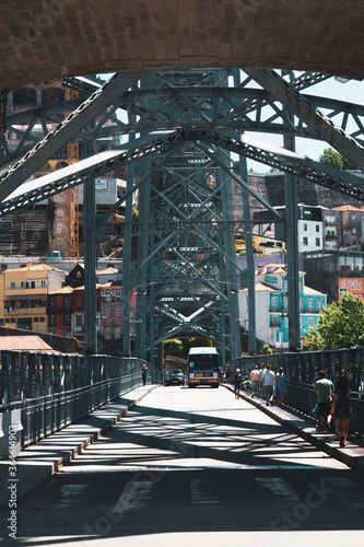 bridge over the river