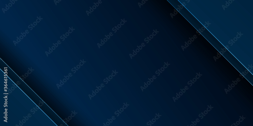Blue Background Presentation and slide layout template. Design blue and black geometric background. Use for business annual report, flyer, marketing, leaflet, advertising, brochure, modern banner 