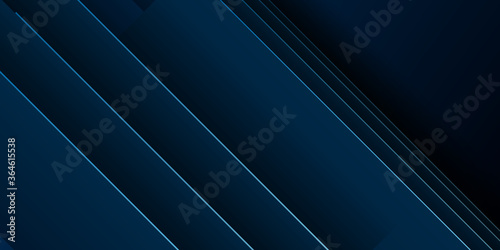 Wallpaper Mural Blue abstract presentation background with geometric shape pattern, vector abstract trendy graphic design. Simple minimal halftone color gradient, modern pattern background Torontodigital.ca