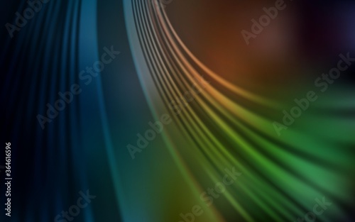 Dark Green, Red vector pattern with wry lines. Shining colorful illustration in simple style. Abstract design for your web site.