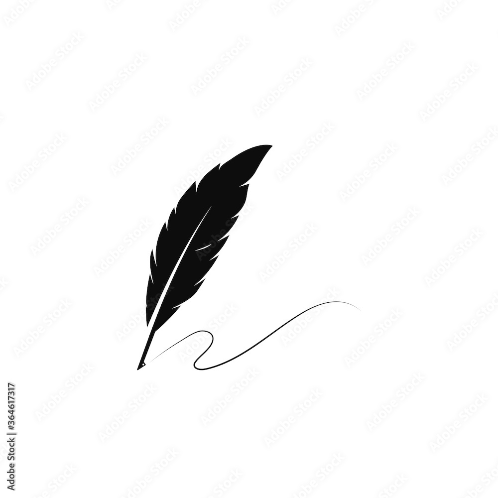 feather pen feather pen