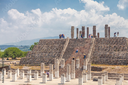 Tula Zona Arqueológica, Hidalgo, México