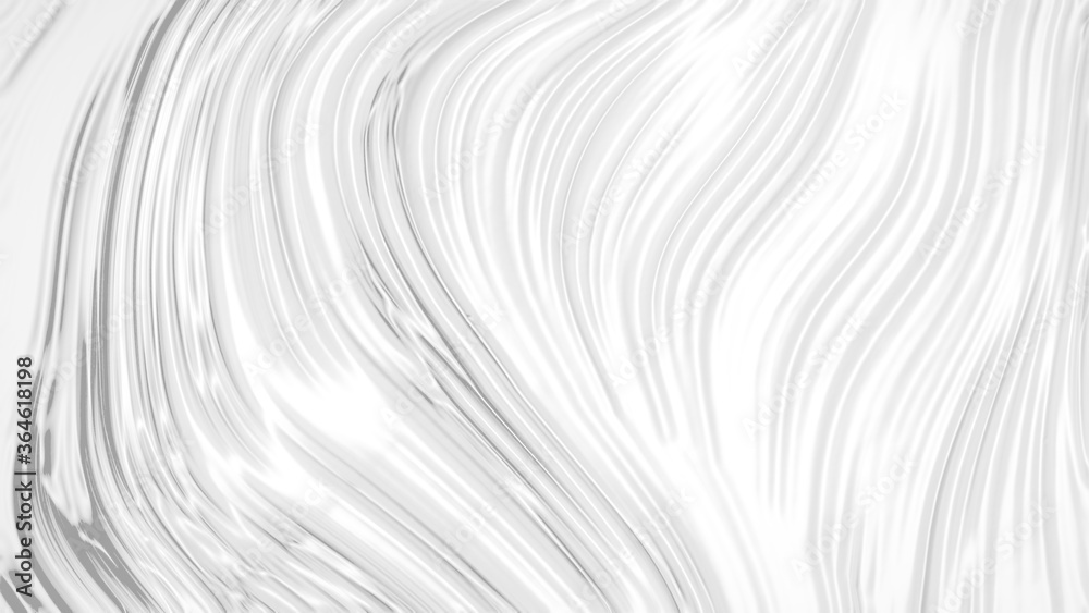 Abstract white gray background with waves luxury. 3d illustration, 3d rendering. Abstract white gray background with waves luxury. 3d illustration, 3d rendering.