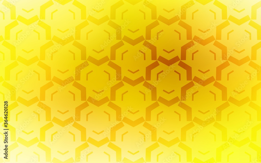 Light Orange vector texture with curved lines. A completely new colorful illustration in simple style. Template for cell phone screens. Light Orange vector texture with curved lines. A completely new colorful illustration in simple style. Template for cell phone screens.