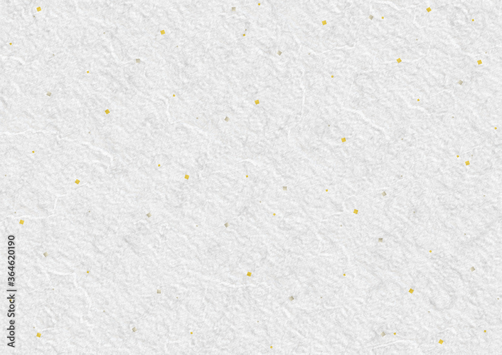 和紙 金箔 銀箔 白 背景 イラスト Stock Illustration Adobe Stock