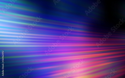 Dark Blue, Red vector background with stright stripes. Glitter abstract illustration with colorful sticks. Pattern for ad, booklets, leaflets.
