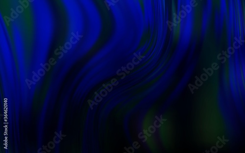Dark BLUE vector blurred template. Abstract colorful illustration with gradient. Background for a cell phone.
