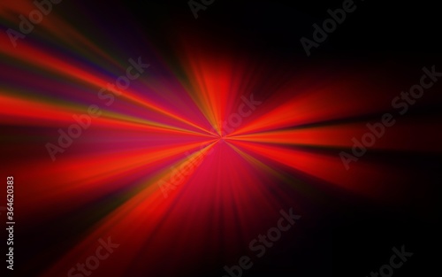 Dark Red vector abstract bright template. Colorful abstract illustration with gradient. Background for designs.
