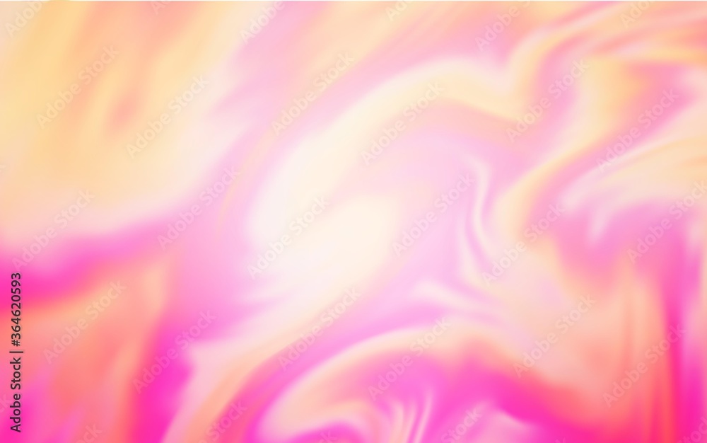 Fototapeta premium Light Pink vector abstract blurred background. Creative illustration in halftone style with gradient. Background for designs.