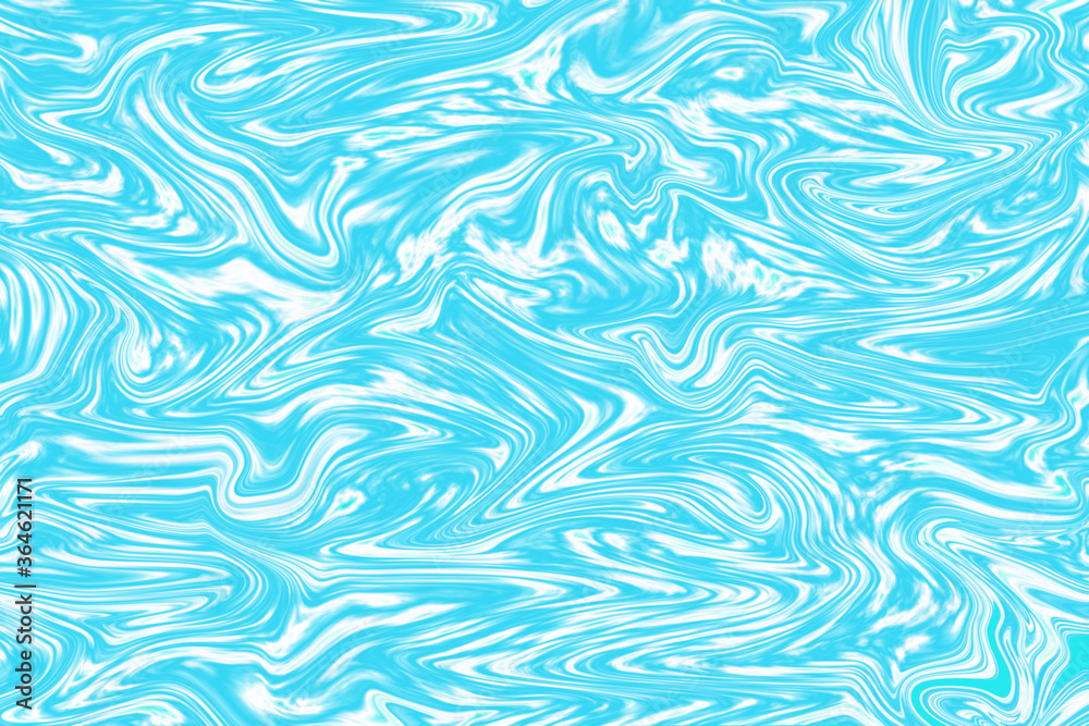 Blue liquid background, fluid art, marble texture. Blue liquid background, fluid art, marble texture.