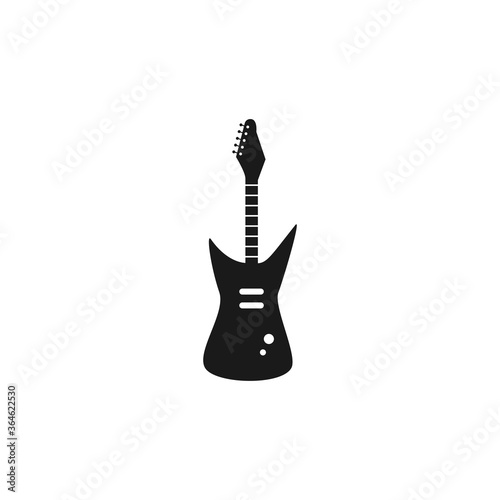 guitar vector design illustration