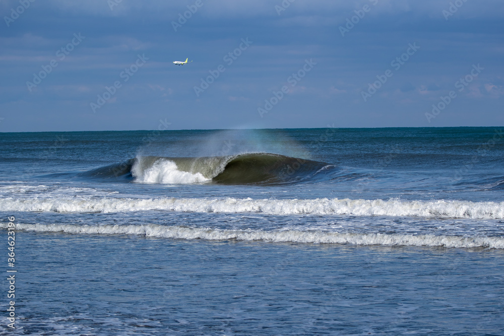 Fototapeta premium MIYAZAKI WAVE