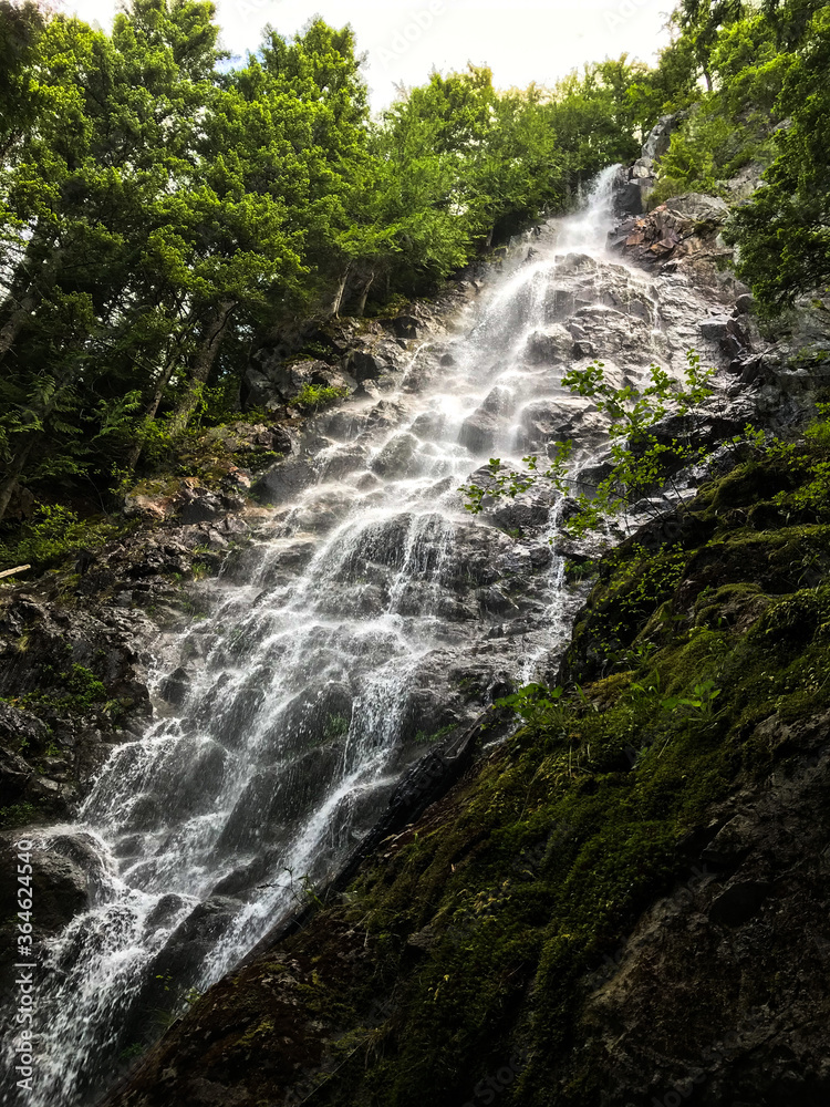 Teneriffe Falls 