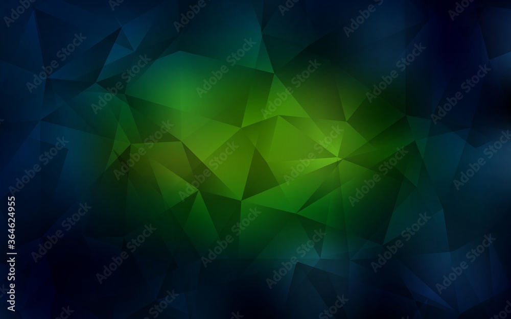 Dark Green, Yellow vector abstract mosaic background. Modern abstract illustration with triangles. Template for cell phone's backgrounds. Dark Green, Yellow vector abstract mosaic background. Modern abstract illustration with triangles. Template for cell phone's backgrounds.